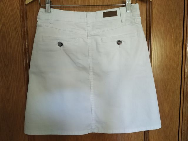 Falda midi Tintoretto.