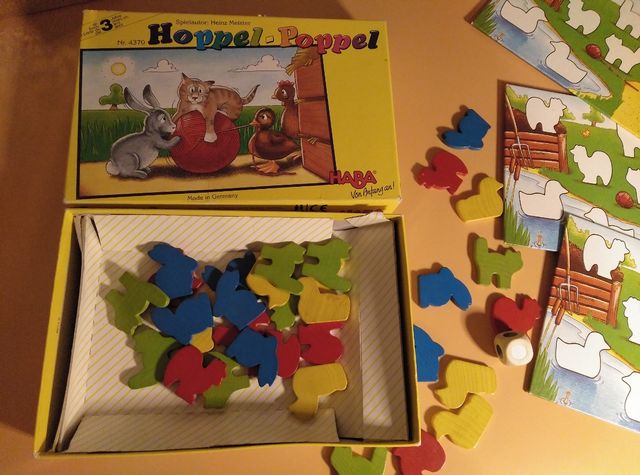 Juego Hoppel Poppel,