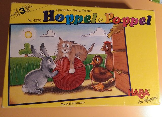 Juego Hoppel Poppel,