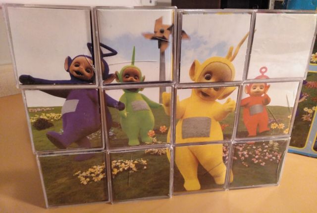 Puzzle Teletubbies