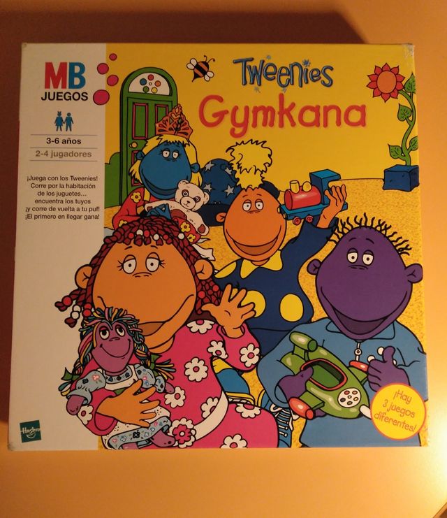 Tweenies Gymkana