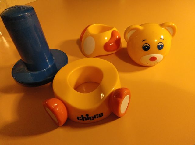 Osito Chicco puzzle