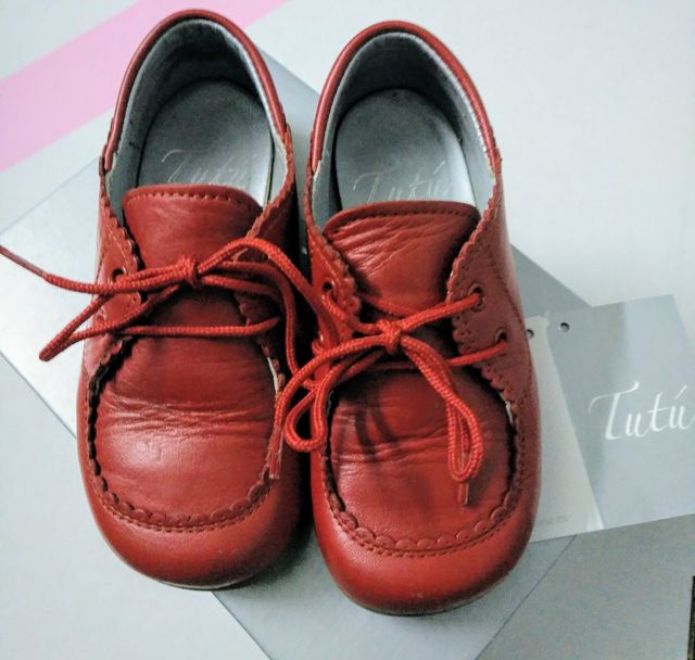 zapatos de bebé