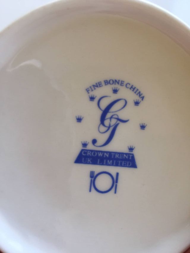 Tazza di compleanno in porcellana