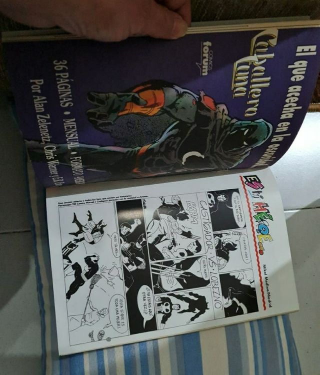 Comics El Castigador ¡Lucha en el Fuego!