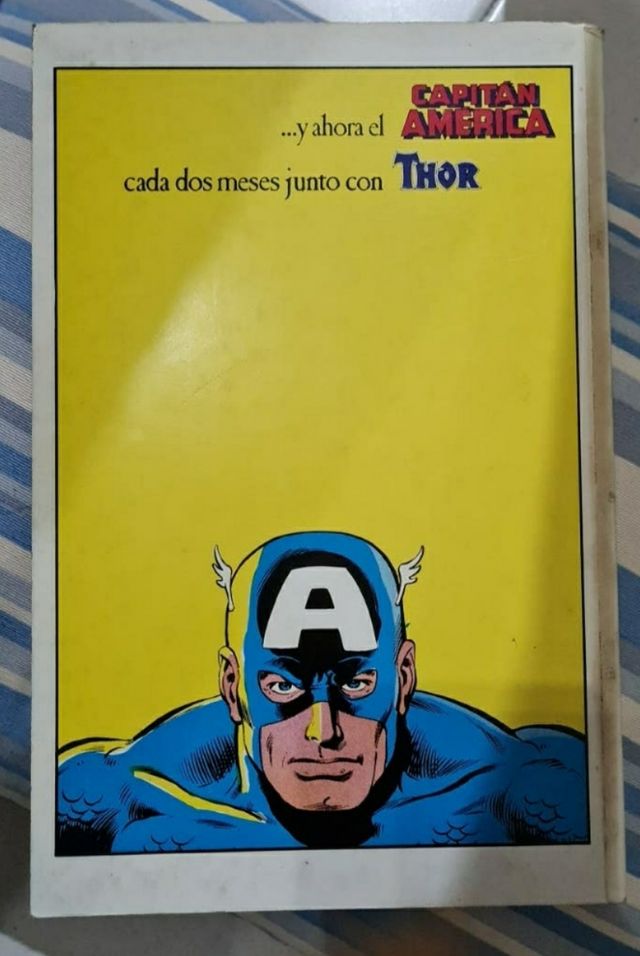 Comics El Castigador ¡Lucha en el Fuego!