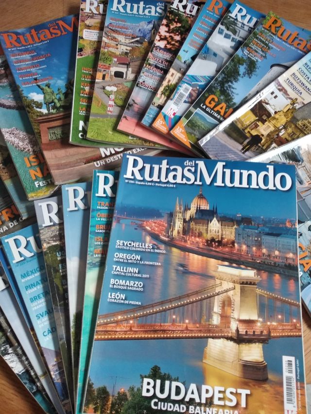 Libros Rutas del mundo