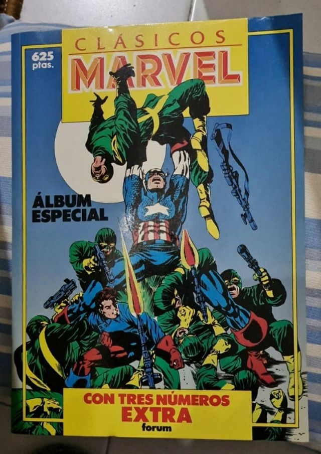 Comics Clásicos Marcelo,Álbum especial, 3num extra