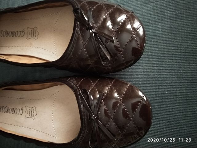 Bailarinas marrones nuevas