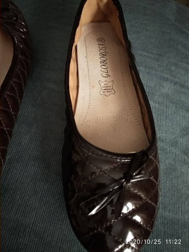 Bailarinas marrones nuevas