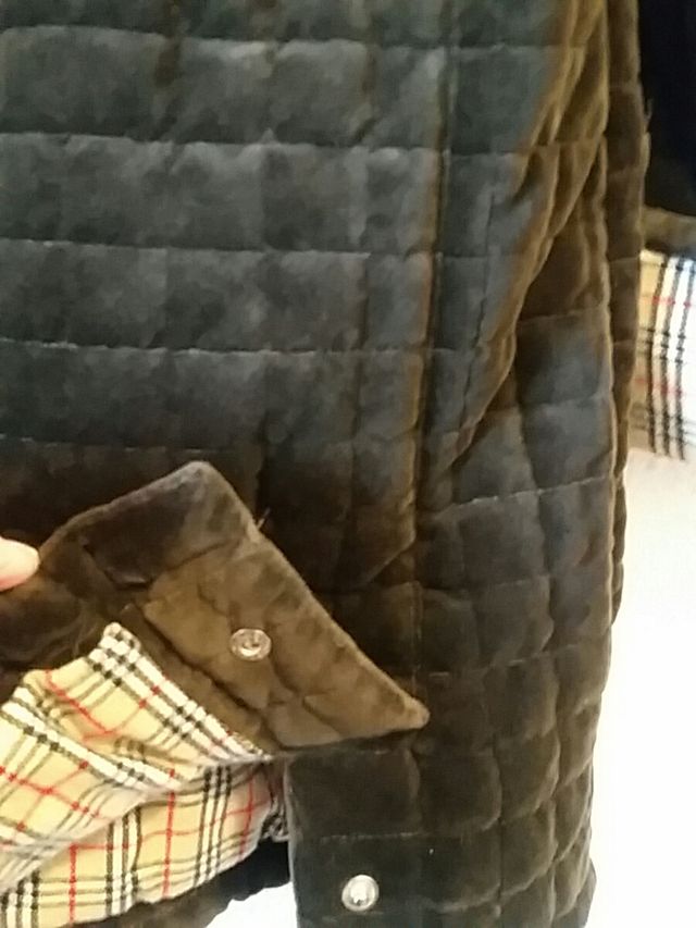 CHAQUETÒN  ACOLCHADO T/42 *