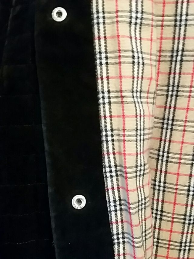 CHAQUETÒN  ACOLCHADO T/42 *