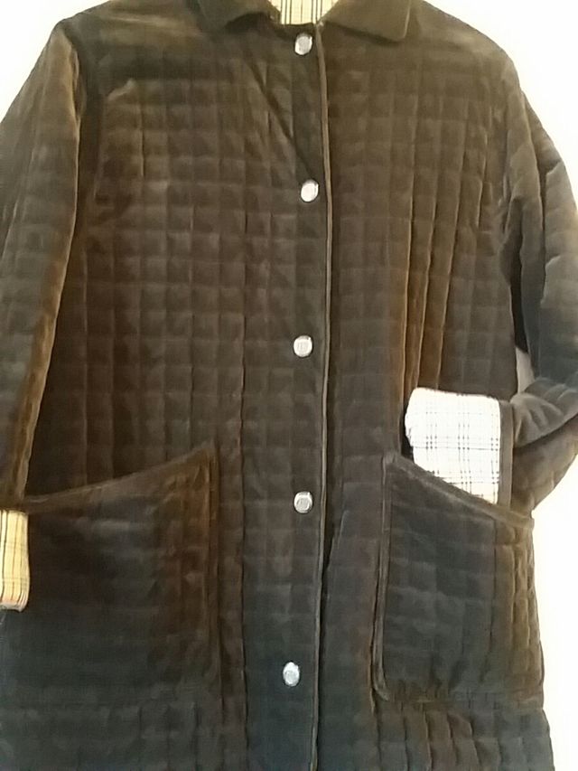 CHAQUETÒN  ACOLCHADO T/42 *