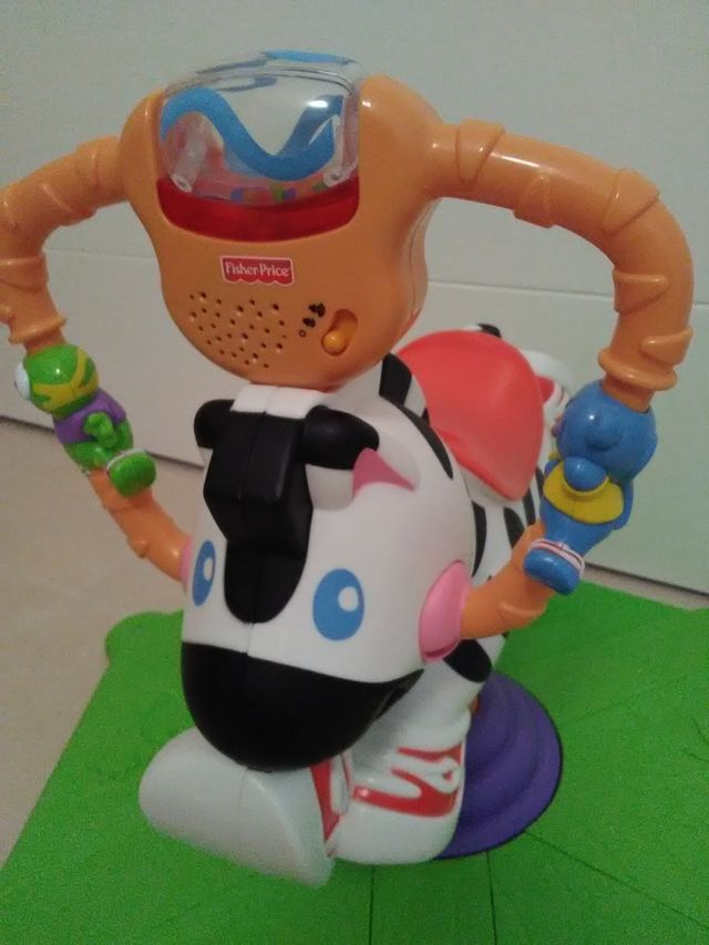 Cebra GIRA GIRA Fisher Price NUEVA