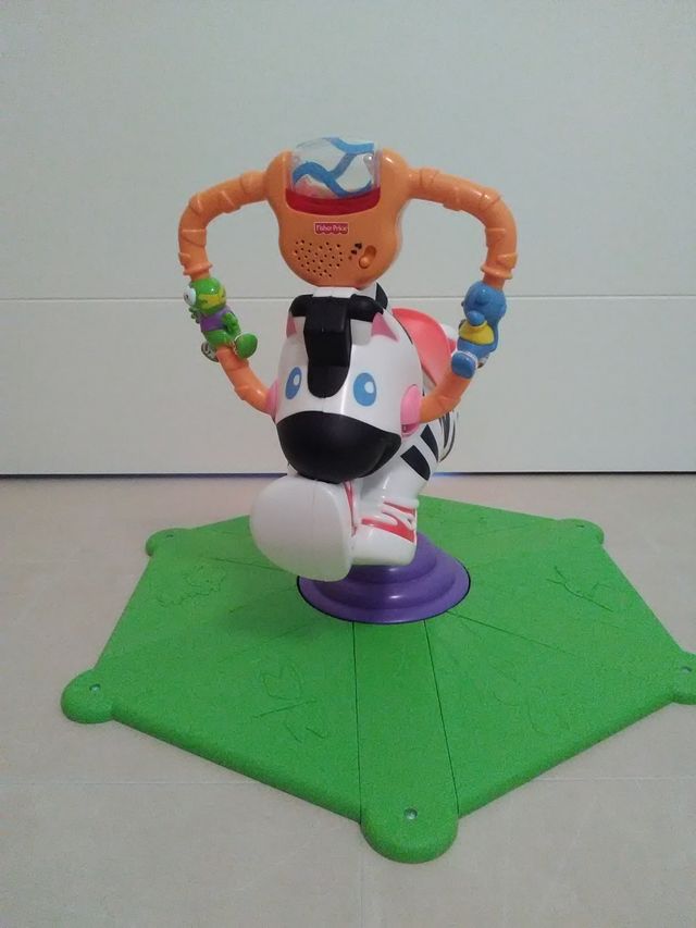 Cebra GIRA GIRA Fisher Price NUEVA