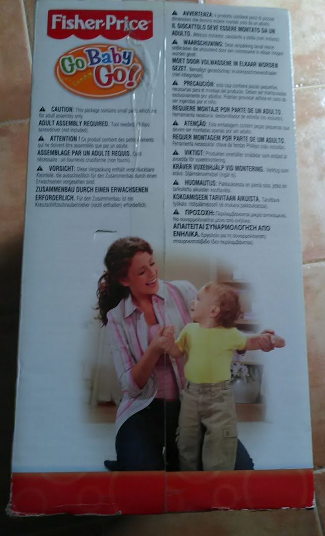 Cebra GIRA GIRA Fisher Price NUEVA