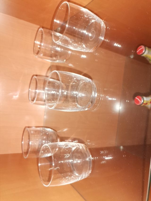 vasos cristal