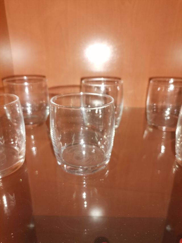 vasos cristal