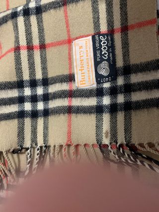 bufanda burberry wallapop