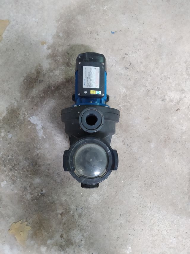 Bomba piscina más filtro depuradora