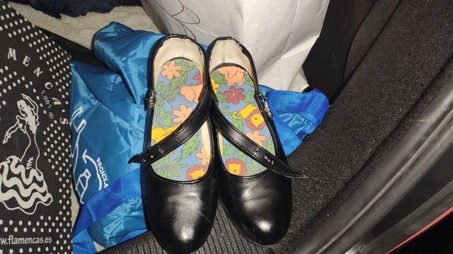 Zapatos sevillana T31 (amplios)