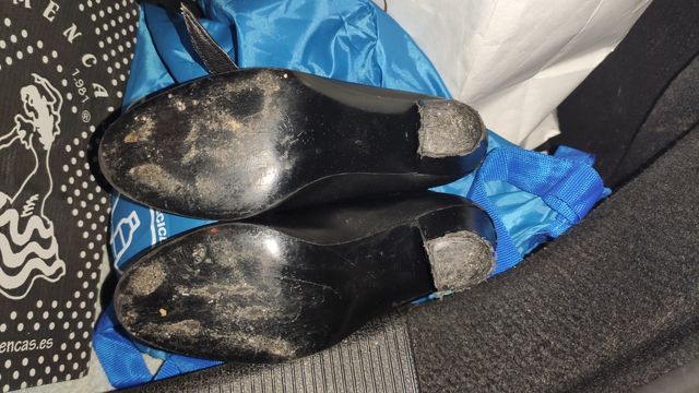 Zapatos sevillana T31 (amplios)