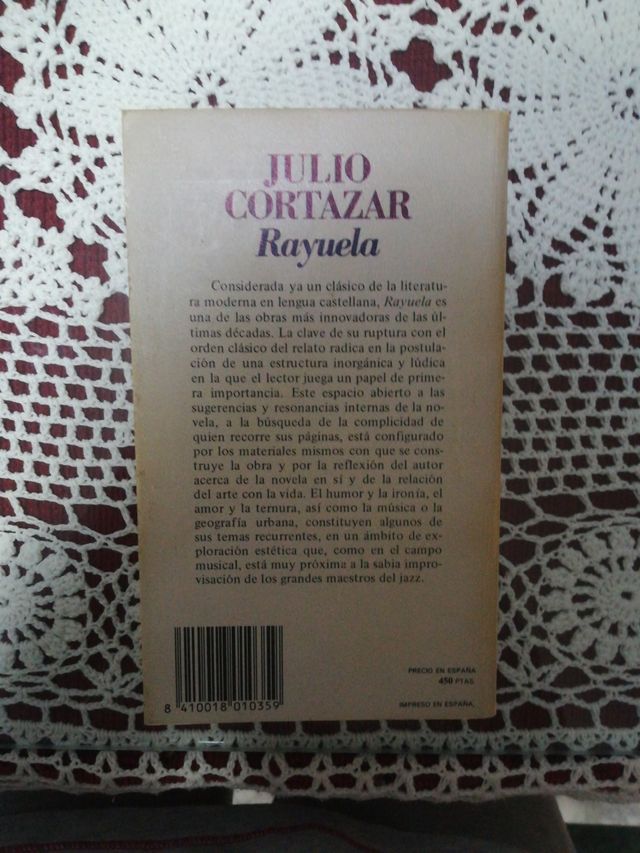 Rayuela - Julio Cortazar