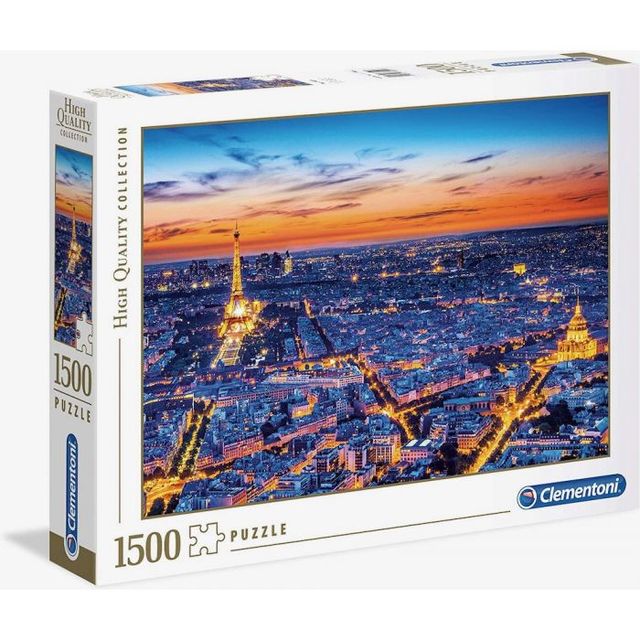 Puzzle 1500 piezas Vista de Paris