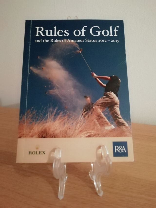 ROLEX .RULES OF GOLF.ROLEX