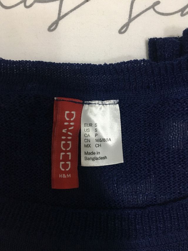 Jersey mujer H&M, talla S.