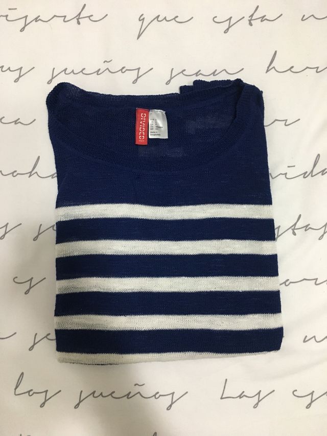 Jersey mujer H&M, talla S.