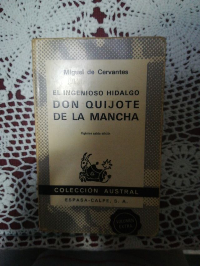 Don Quijote de la Mancha