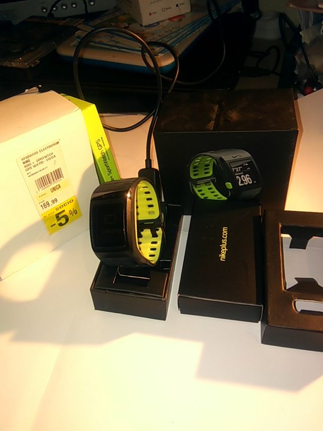 Nike+ SportWatch Tomtom GPS