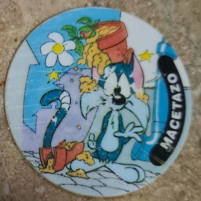 Tazos y Chapas de plástico de DRAGON BALL.