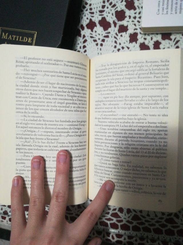 El último Catón - Matilde Asensi