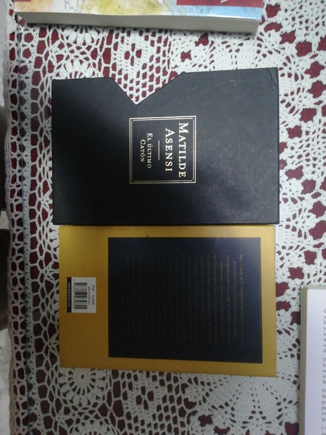 El último Catón - Matilde Asensi