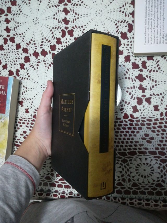 El último Catón - Matilde Asensi