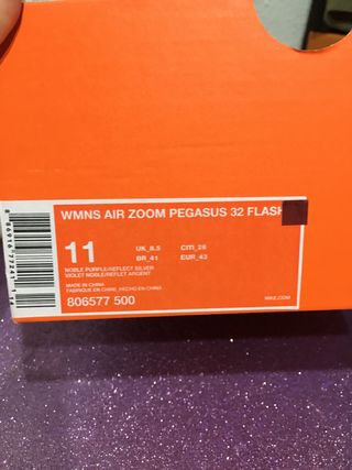 Zapatillas Nike air zoom Pegasus talla 43 de segunda mano por 80 EUR en  Alicante en WALLAPOP