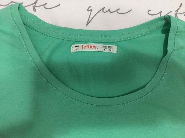 Top Lefties, talla S