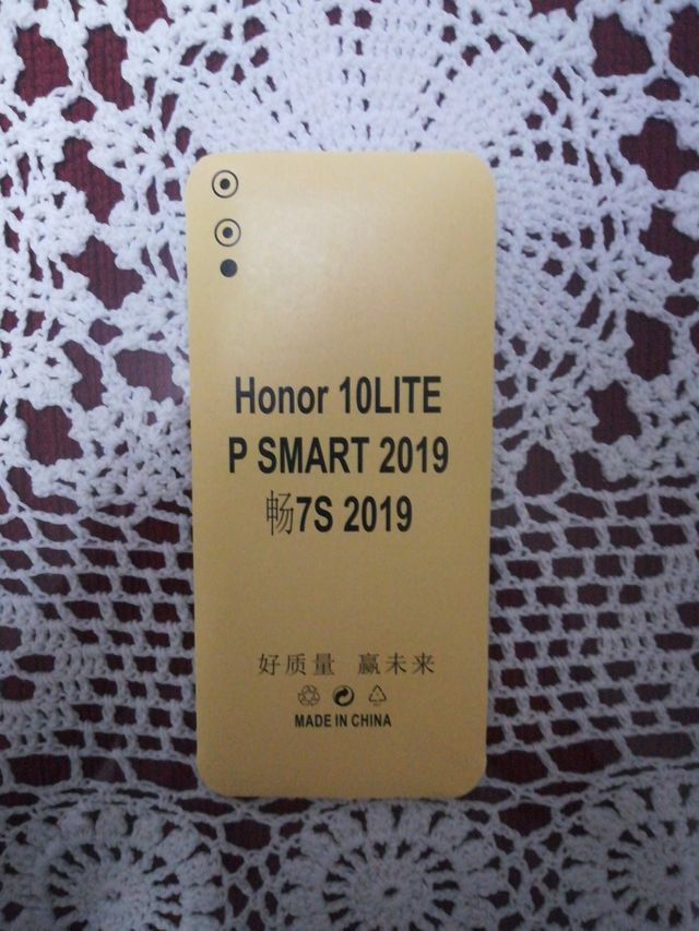 Funda Honor 10 Lite 2019 Transparente