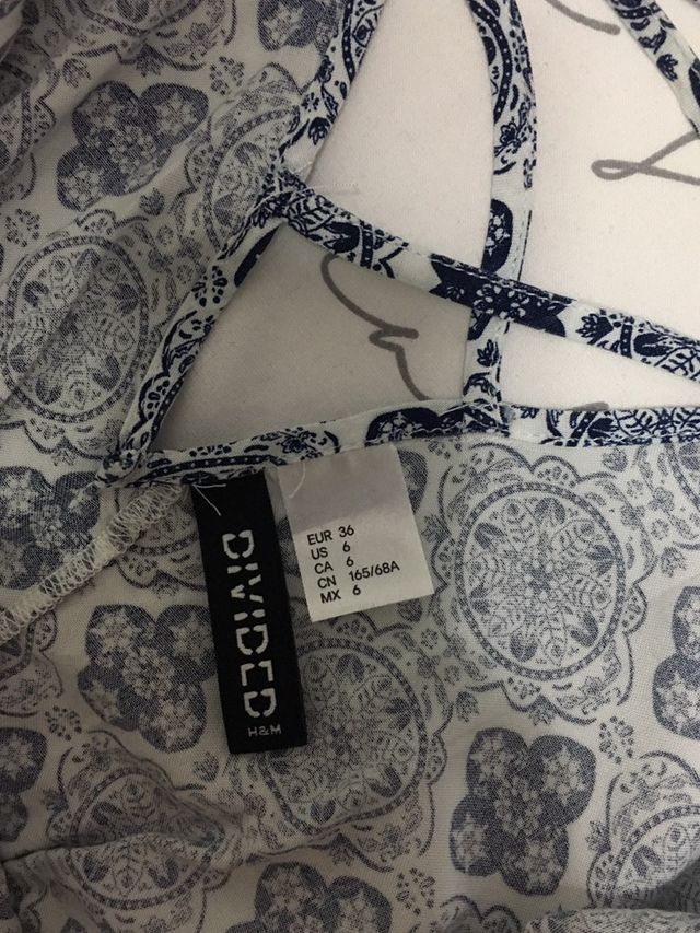 Mono H&M, talla 36