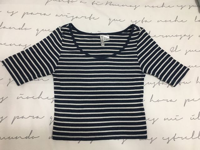 Crop top, H&M. Talla XS