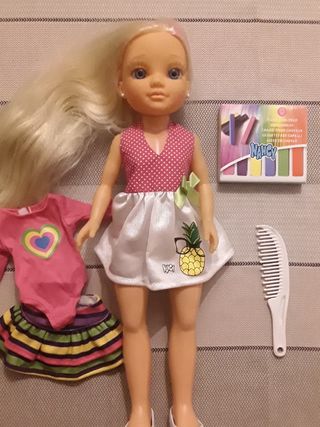 muñecas nancy antiguas segunda mano