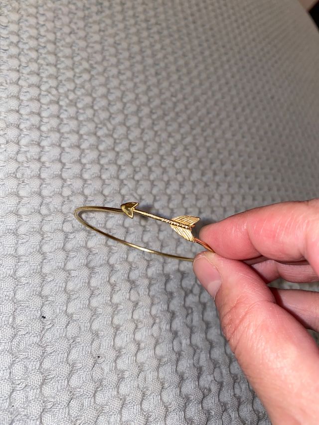 Pulsera rígida marca Ouibyou plata