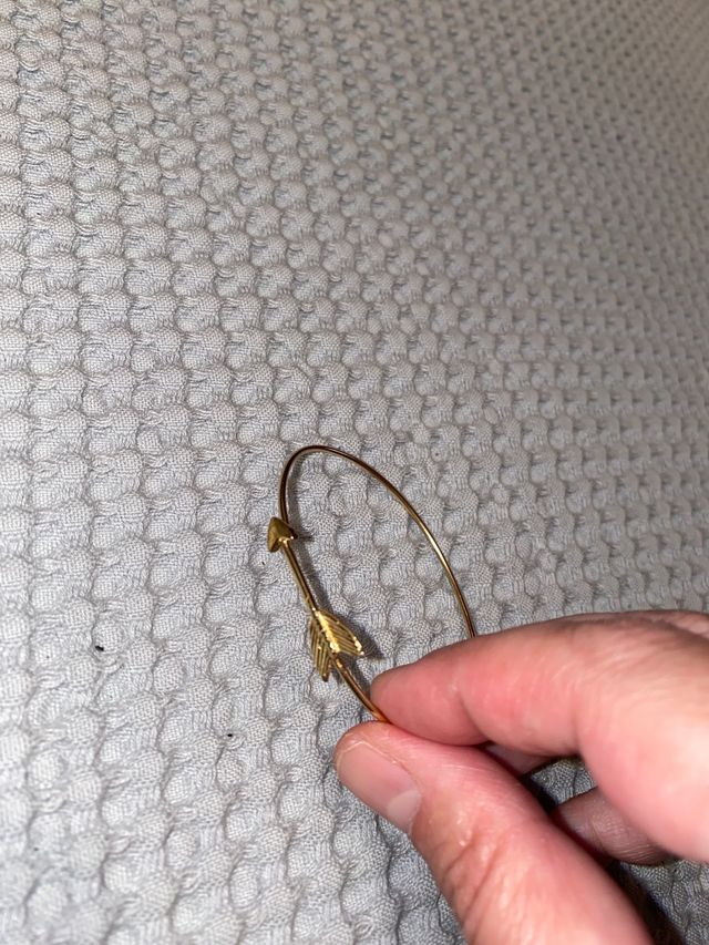 Pulsera rígida marca Ouibyou plata