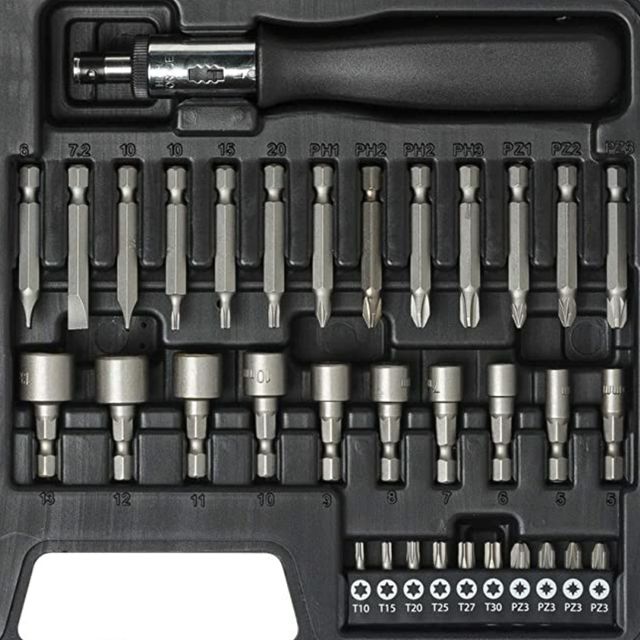 JUEGO DE BROCAS Y PUNTAS NUEVO