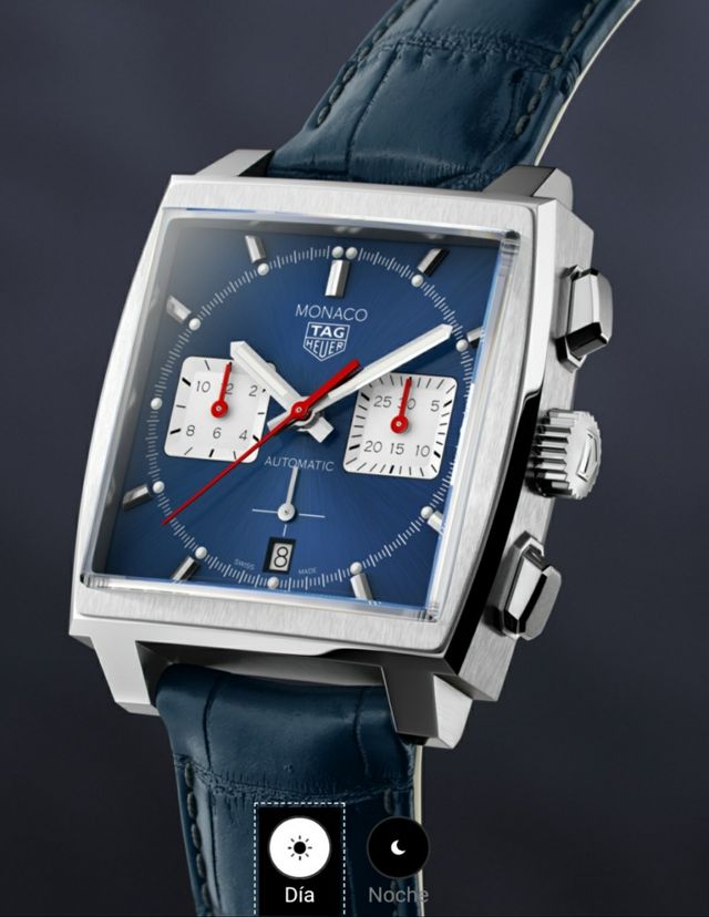 Reloj Tag Heuer Mónaco.