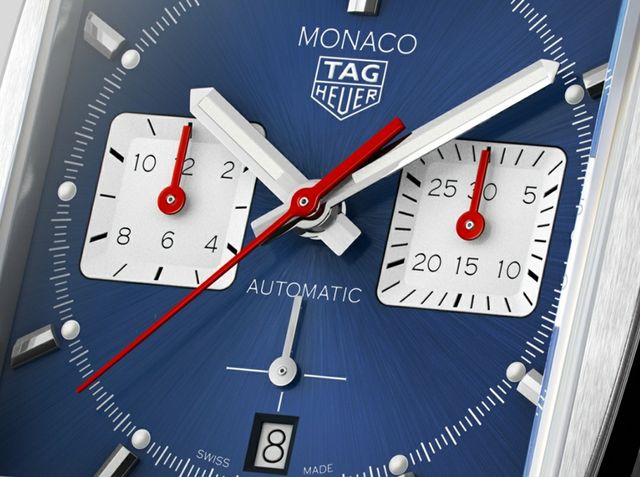 Reloj Tag Heuer Mónaco.
