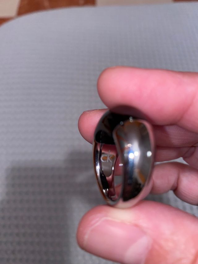 Anillo calvin klein