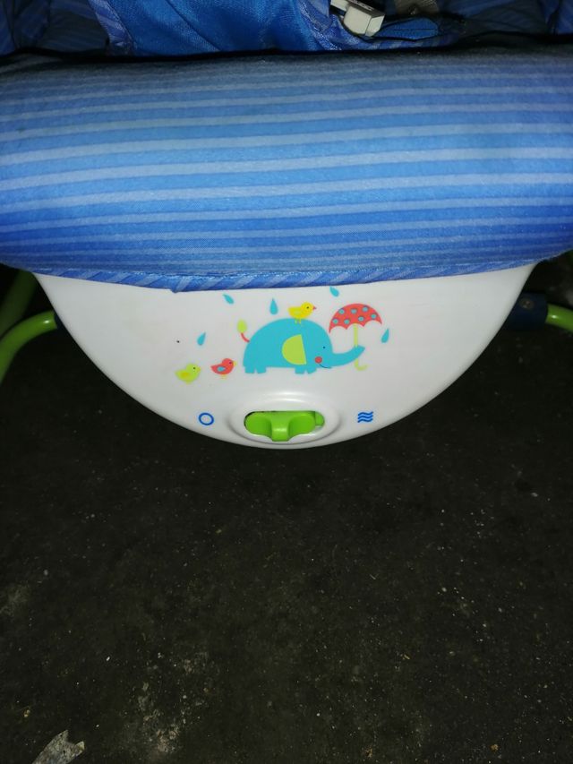 hamaca Fisher Price crece conmigo